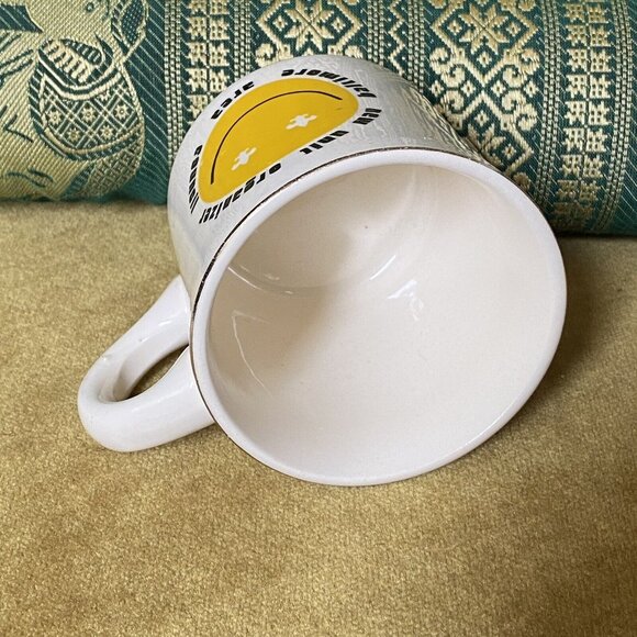 Boy Scouts Vintage Mug Baltimore Area Council New Unit Organizer 70s Smiley Face - Picture 4 of 9